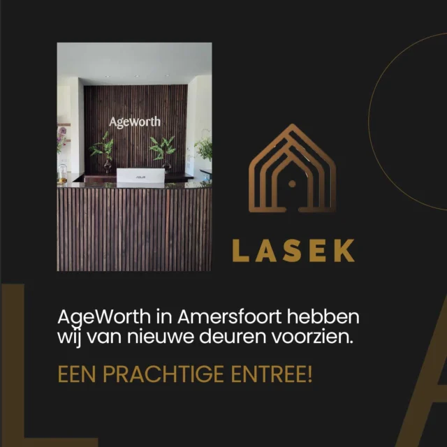 Vakmanschap in elke deur. Bij Ageworth Fillers & Ooglid Correcties Amersfoort komen stijl en kwaliteit samen in de op maat gemaakte deuren van Lasek Deuren. Hoogwaardige materialen, een verfijnde afwerking en een tijdloze uitstraling – dat is waar wij voor staan. ✨🚪

Benieuwd naar wat wij voor jouw interieur kunnen betekenen? Bekijk meer op https://lasekdeuren.nl of neem contact op +31 6 52 40 08 34! 

#LasekDeuren #VakkundigOpMaat #InterieurDesign #HoutwerkMetKarakter"